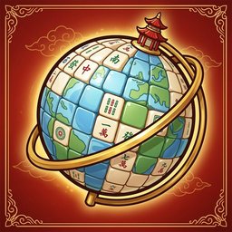 Atlas Mahjong app icon
